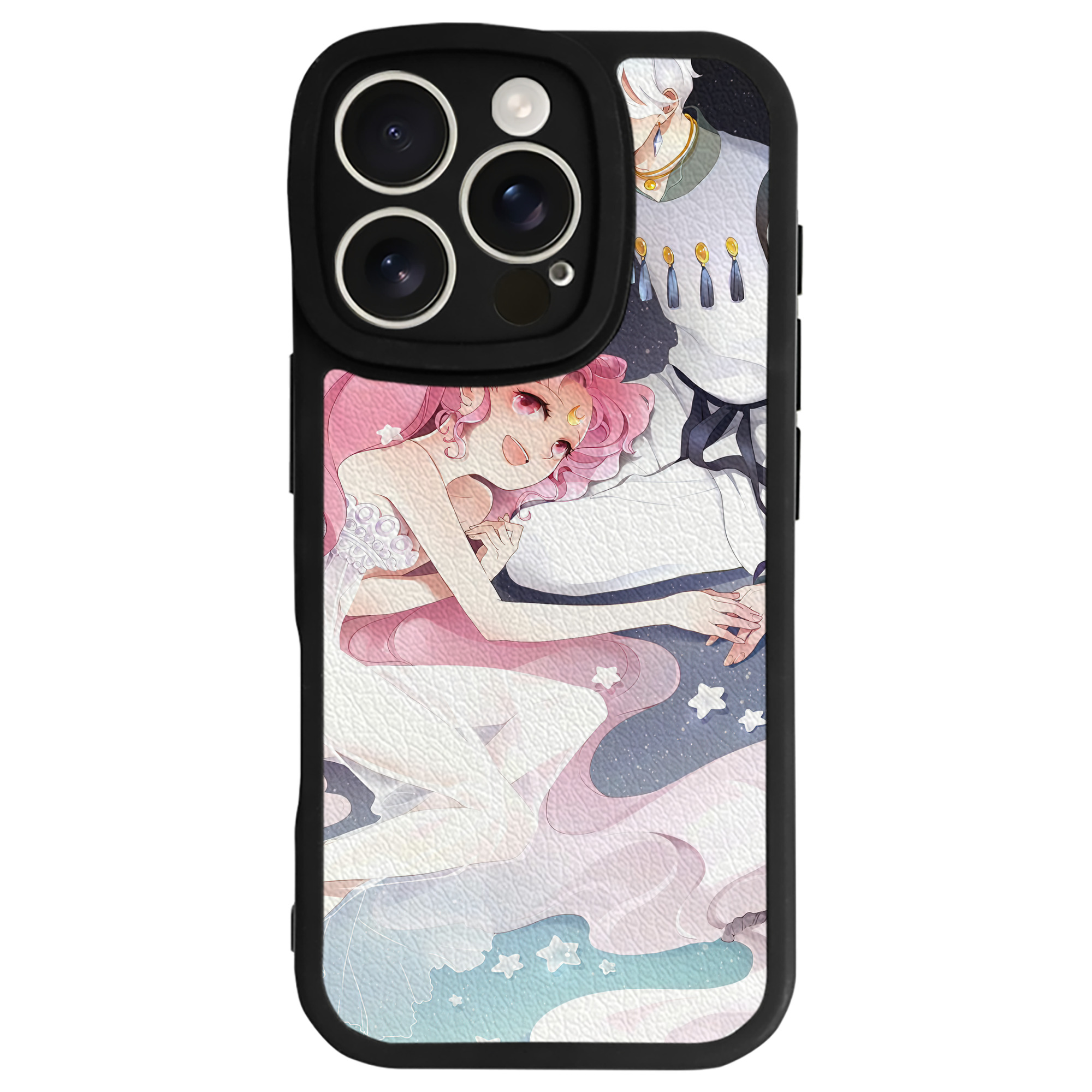 （画像用） 美少女戦士セーラームーン Sailor Moon 【iPhone 16シリーズ対応】シリコンスマホケース（レザー調） 材質：シリコン